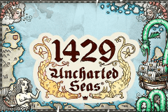 logo 1429 uncharted seas thunderkick caça niquel 