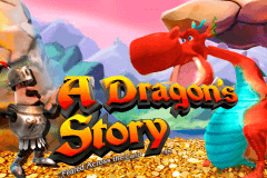 logo a dragons story nextgen gaming caça niquel