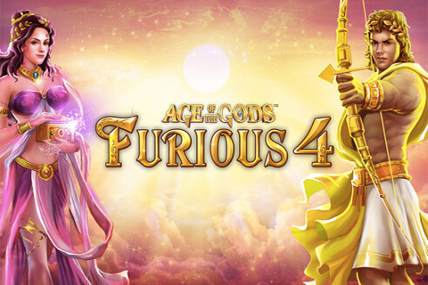 logo age of the gods furious 4 playtech