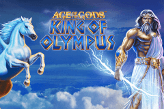 logo age of the gods king of olympus playtech caça niquel 