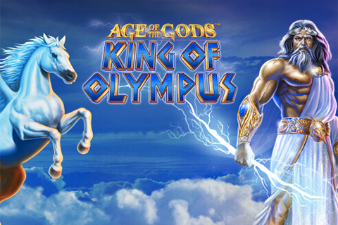 logo age of the gods king of olympus playtech 
