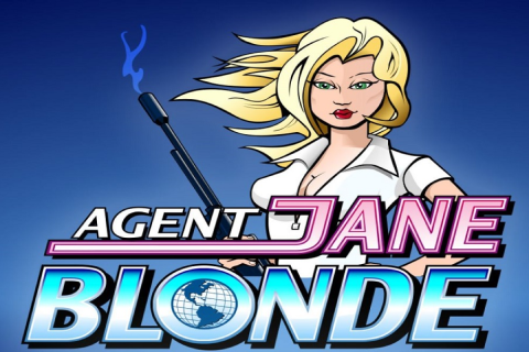 logo agent jane blonde microgaming 1 