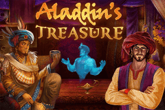 logo aladdin s treasure pragmatic caça niquel 