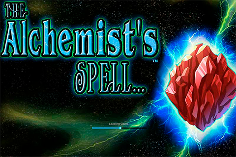 logo alchemists spell playtech 