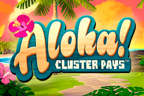 logo aloha cluster pays netent 