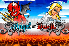 logo angel or devil playtech caça niquel 