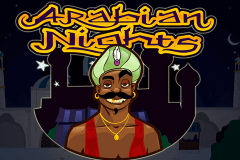 logo arabian nights netent caça niquel 