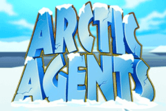 logo arctic agents microgaming caça niquel 