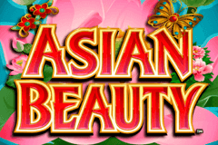 logo asian beauty microgaming caça niquel 