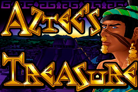 Aztec’s Treasure slot demo logo aztecs treasure rtg 1