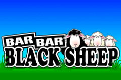 logo barbarblack sheep microgaming caça niquel 