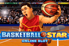 logo basketball star microgaming caça niquel 