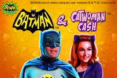 logo batman catwoman cash playtech caça niquel 