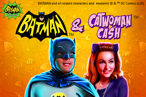 logo batman catwoman cash playtech 