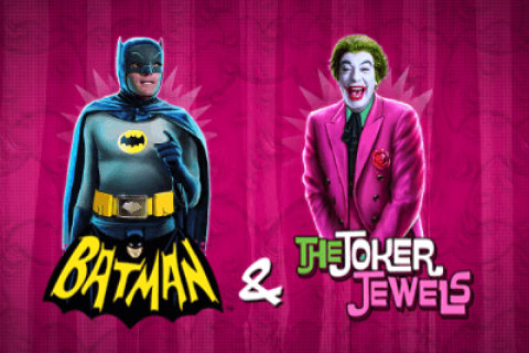 logo batman the joker jewels playtech 1 