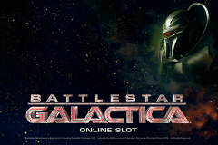 logo battlestar galactica microgaming caça niquel 