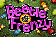 logo beetle frenzy netent caça niquel 