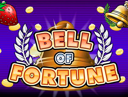 logo bell of fortune playn go 