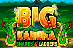 logo big kahuna snakes and ladders microgaming caça niquel 