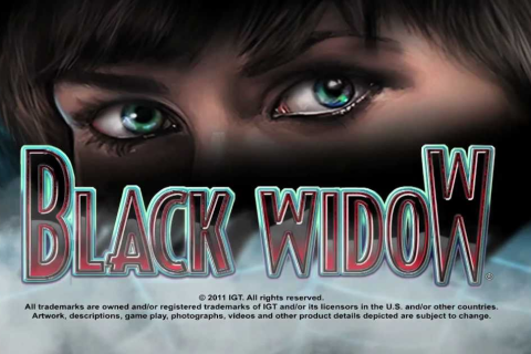 logo black widow igt 