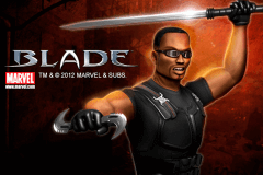 logo blade playtech caça niquel