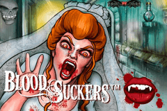 logo blood suckers netent caça niquel
