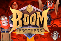 logo boom brothers netent caça niquel 