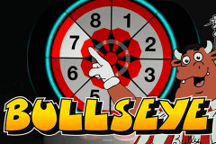 logo bullseye microgaming caça niquel 