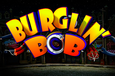logo burglin bob microgaming 