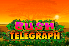 logo bush telegraph microgaming caça niquel 
