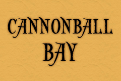 logo cannonball bay microgaming caça niquel 