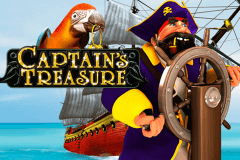 logo captains treasure playtech caça niquel 