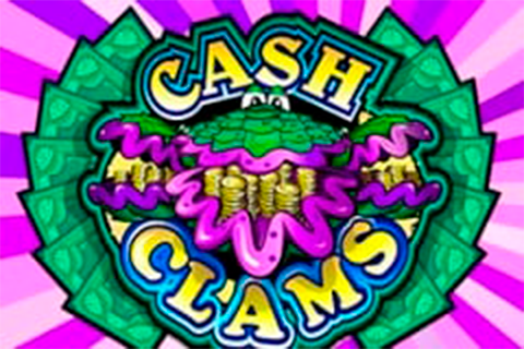 logo cash clams microgaming 