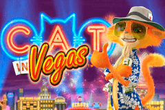 logo cat in vegas playtech caça niquel 