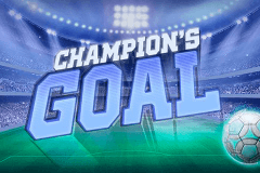 logo champions goal elk caça niquel 