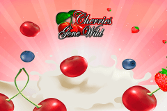 logo cherries gone wild microgaming caça niquel 