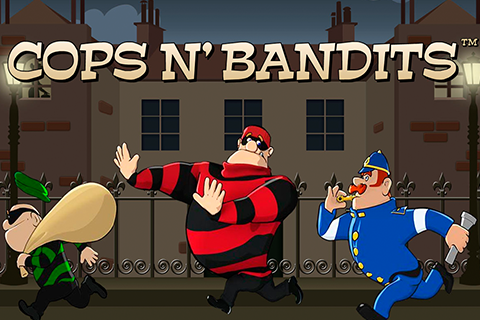 logo cops n bandits playtech 1 
