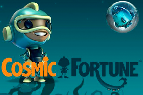 logo cosmic fortune netent 