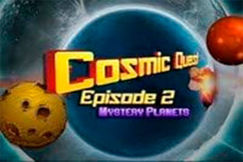 logo cosmic quest 2 mystery planets rival 1 