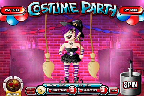 logo costume party rival 