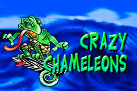 logo crazy chameleons microgaming 