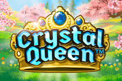logo crystal queen quickspin caça niquel 