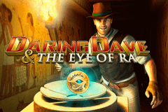 logo daring dave the eye of ra playtech caça niquel