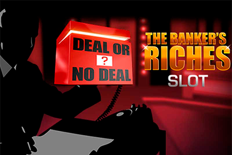 logo deal or no deal the bankers riches playtech 