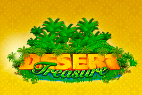 logo desert treasure playtech 1 