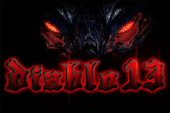logo diablo 13 pragmatic caça niquel