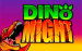 logo dino might microgaming 
