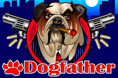 logo dogfather microgaming caça niquel 