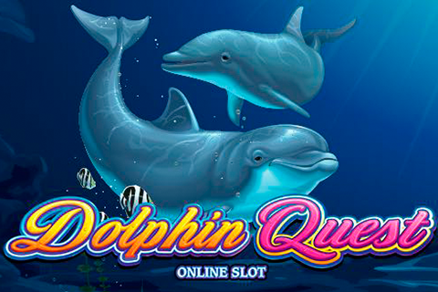 logo dolphin quest microgaming 1 