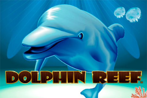 logo dolphin reef playtech 